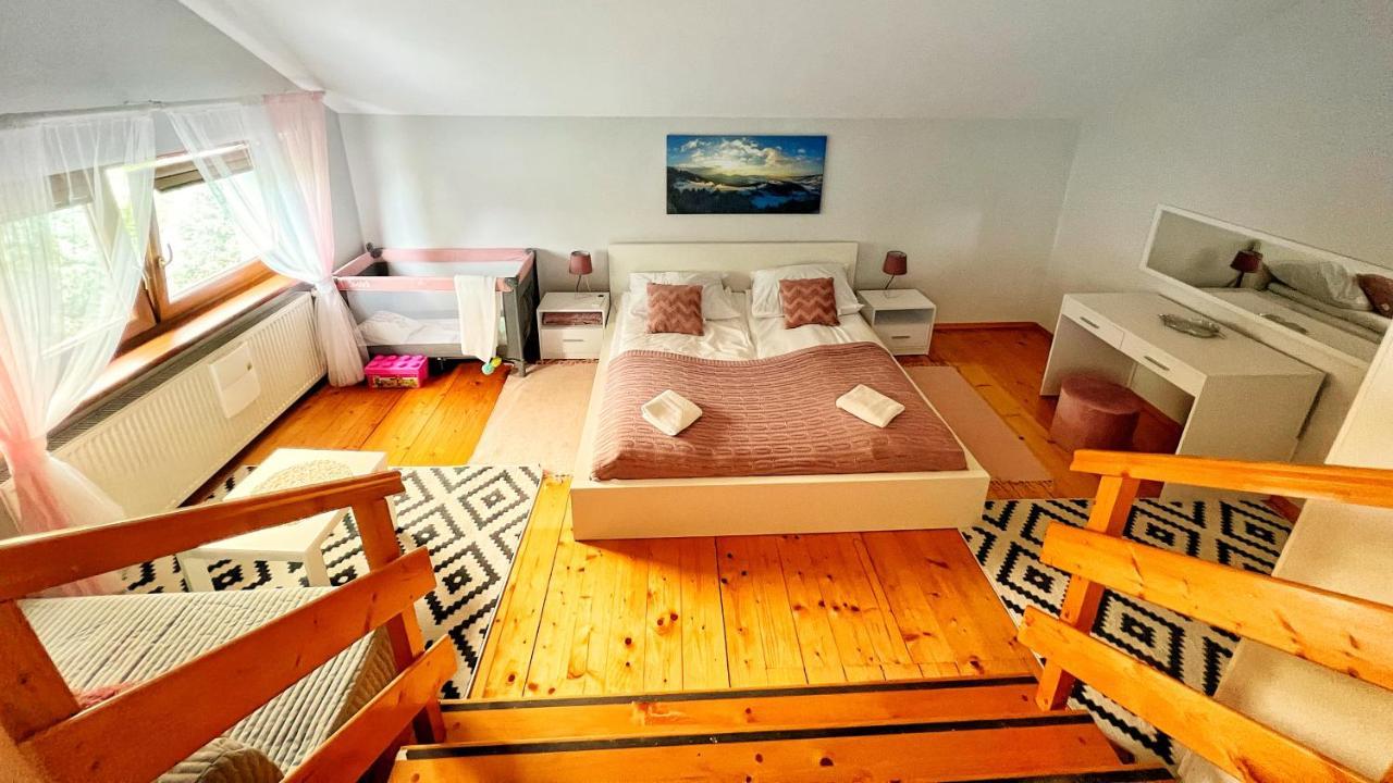 Appartement Przy Stoku I Potoku à Wisła Extérieur photo