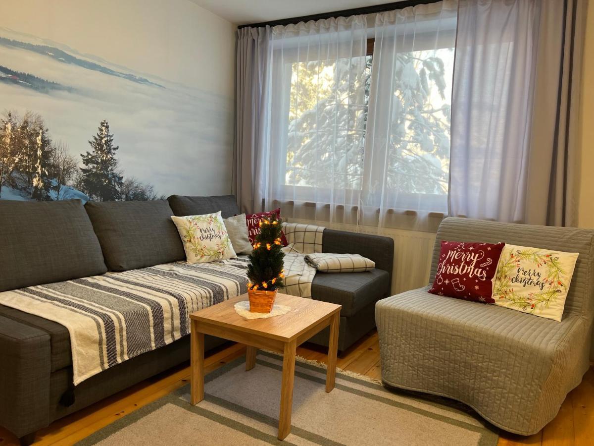 Appartement Przy Stoku I Potoku à Wisła Extérieur photo